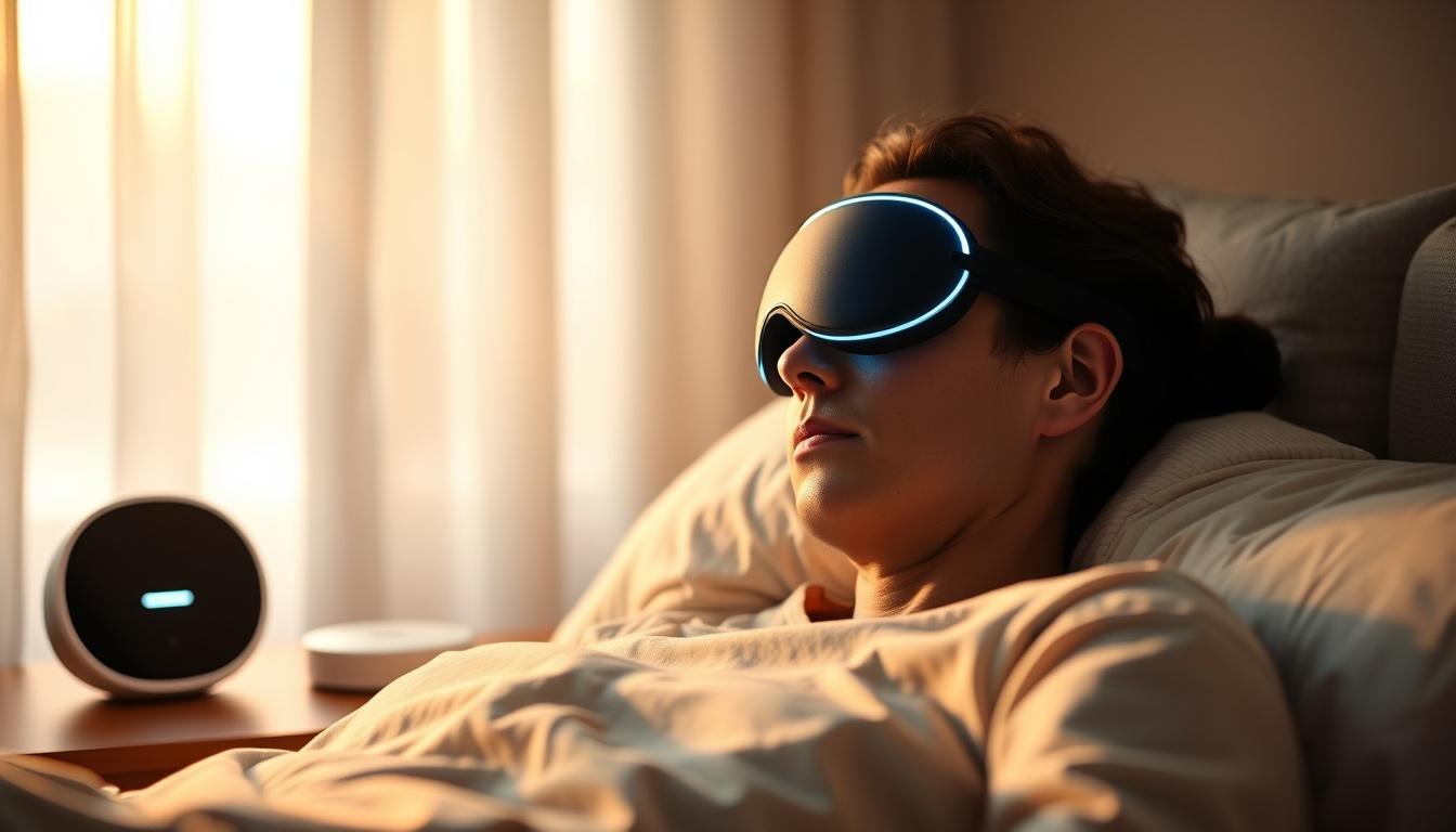 AI睡眠マスクのご紹介